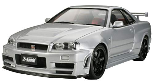 Tamiya 1/24 Nismo R34 GT-R Z-tune Plastic Model Kit NEW from
